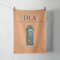 Thumbnail for Douala International Airport (DLA) design on orange towel