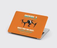 Thumbnail for DJI Inspire 2 design on orange MacBook case