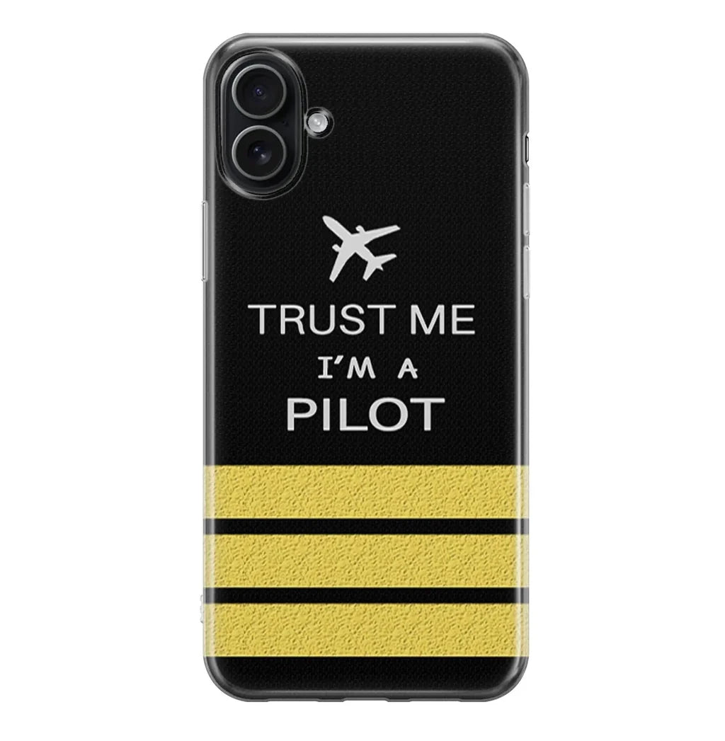 Trust Me I'm A Pilot iPhone Case - view 10