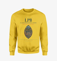 Thumbnail for El Alto International Airport LPB Sweatshirt - Yellow