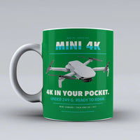 Thumbnail for Mini 4K Mug design on green dji