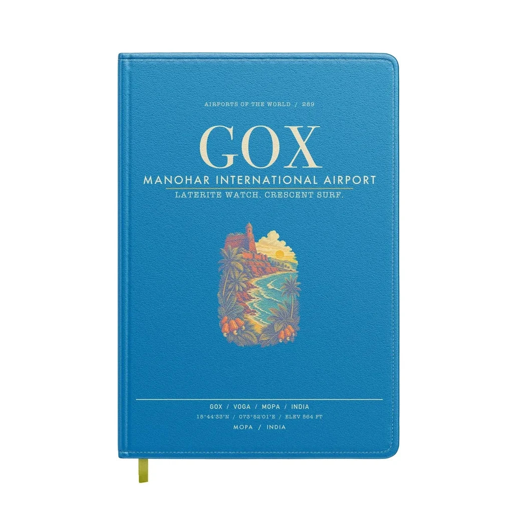Manohar International Airport Mopa GOX - Turquoise