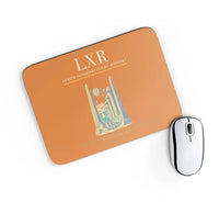 Thumbnail for Luxor International Airport (LXR) design on orange rectangle mouse pad