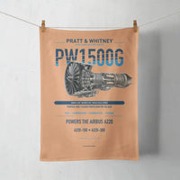 Thumbnail for PW1500G design on orange towel