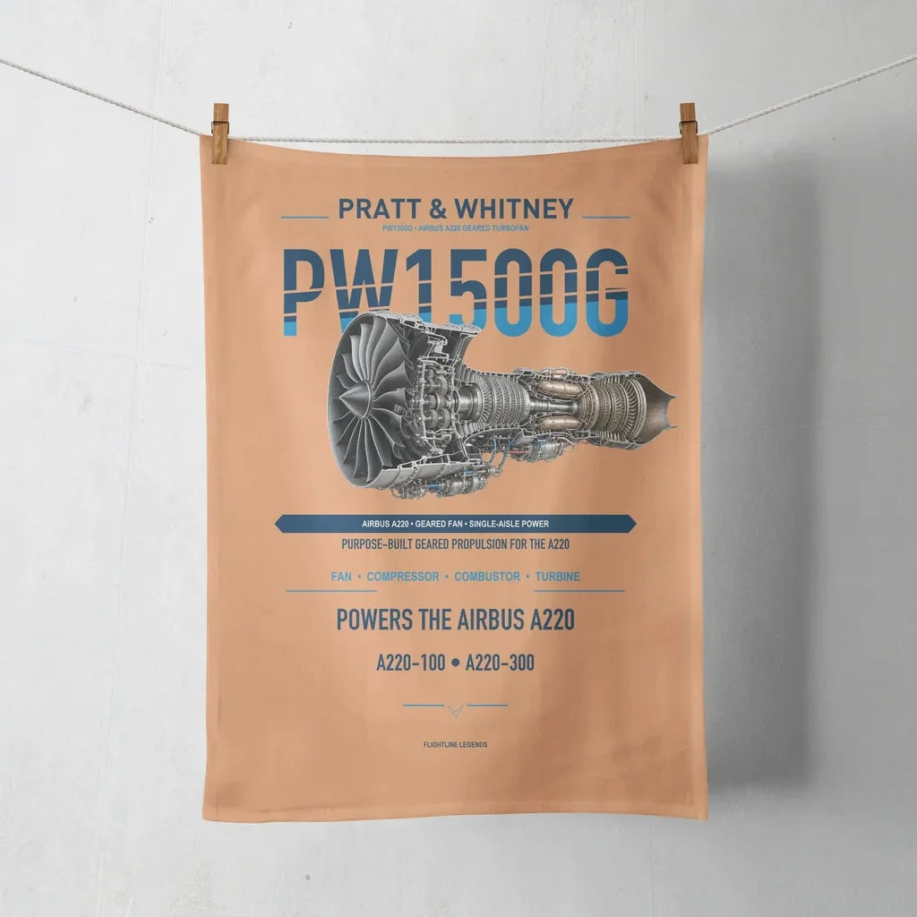 PW1500G design on orange towel