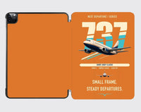 Thumbnail for Boeing 737-500 Classic design on orange ipad tablet case