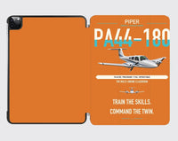Thumbnail for Piper PA-44-180 Seminole design on orange ipad tablet case