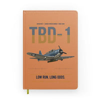 Thumbnail for TBD-1 Devastator design on orange notebook