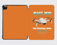 Thumbnail for DJI Mavic Mini design on orange ipad tablet case