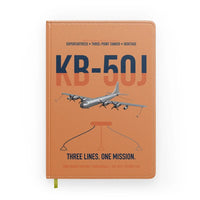 Thumbnail for KB-50J Superfortress design on orange notebook