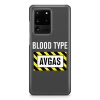 Thumbnail for Blood Type AVGAS Samsung Case - view 4