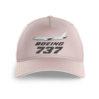 Thumbnail for The Boeing 737 printed hat - pink