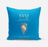 Thumbnail for Seville Airport SVQ - Turquoise