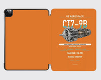 Thumbnail for CT7-9B design on orange ipad tablet case