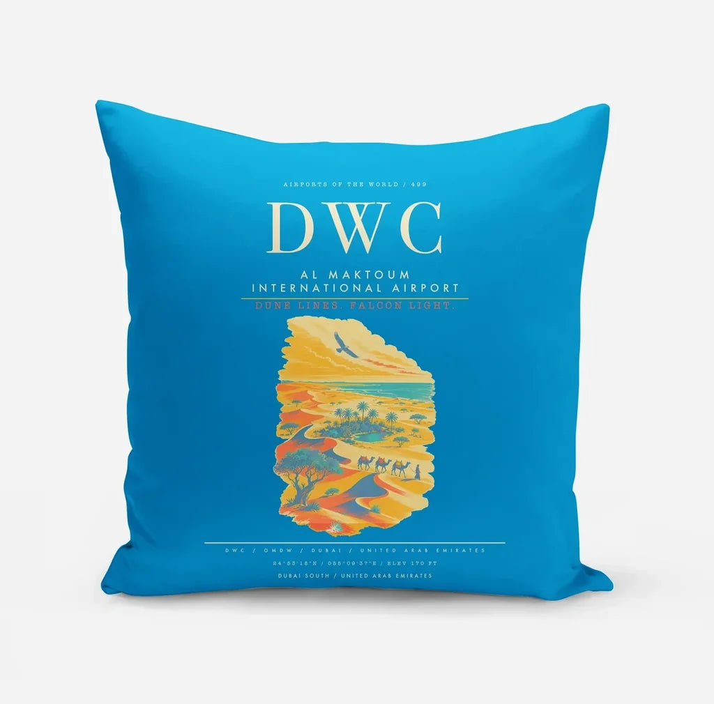 Al Maktoum International Airport DWC - Turquoise