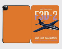 Thumbnail for F3D-2 Skyknight design on orange ipad tablet case