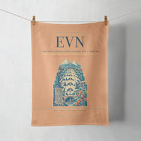 Thumbnail for Zvartnots International Airport (EVN) design on orange towel