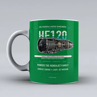 Thumbnail for Mug design on green hf120