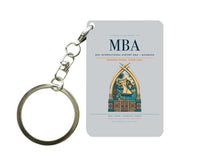 Thumbnail for Moi International Airport MBA — Mombasa Key Chain design on light gray key chain