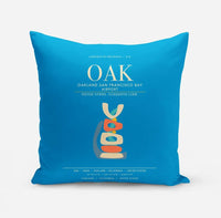 Thumbnail for Oakland San Francisco Bay Airport OAK - Turquoise
