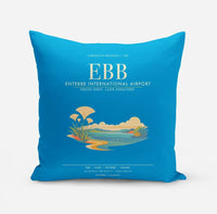 Thumbnail for Entebbe International Airport EBB - Turquoise