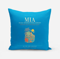 Thumbnail for Miami International Airport MIA - Turquoise
