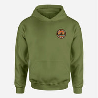 Thumbnail for Customisable Retro Apache AH-64 Hoodie - view 10