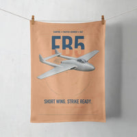 Thumbnail for de Havilland Vampire FB5 design on orange towel