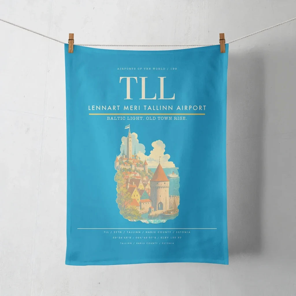 Lennart Meri Tallinn Airport TLL - Turquoise