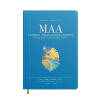 Thumbnail for Chennai International Airport MAA - Turquoise