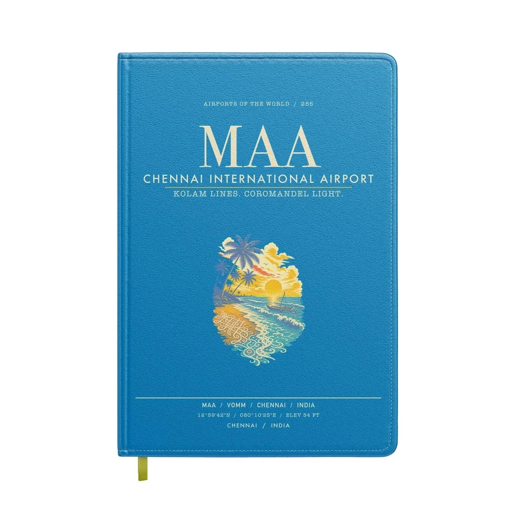 Chennai International Airport MAA - Turquoise