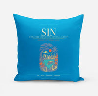 Thumbnail for Singapore Changi International Airport SIN - Turquoise