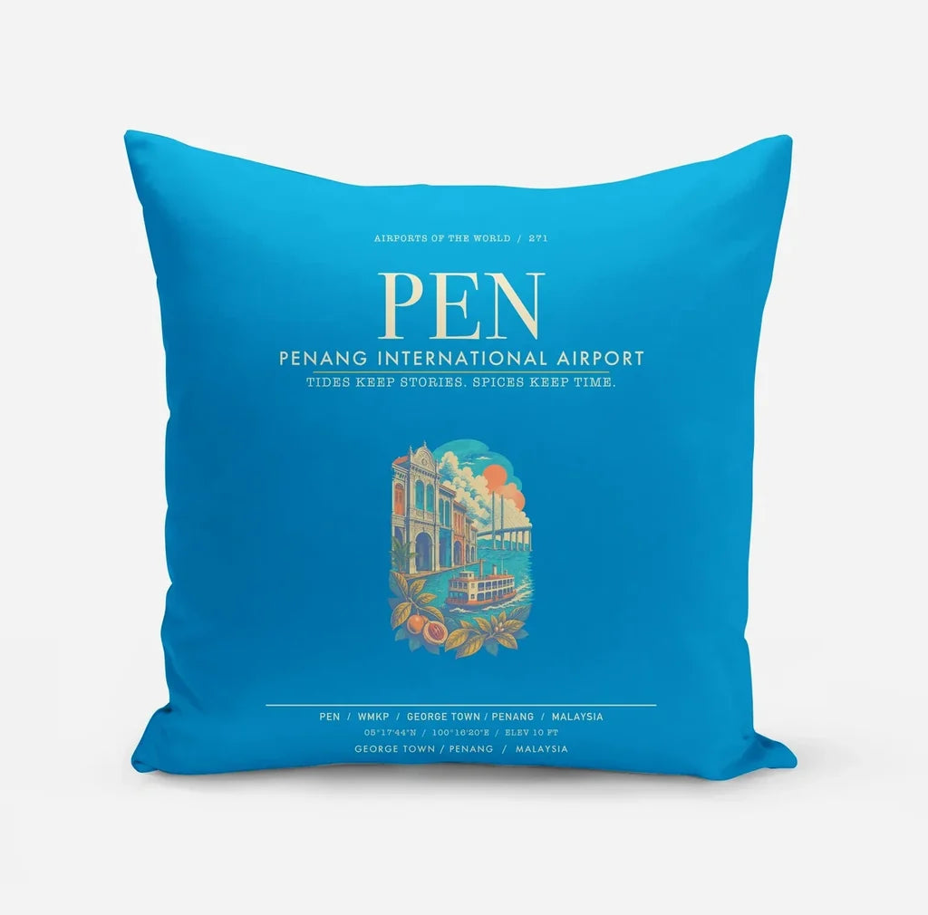 Penang International Airport PEN - Turquoise