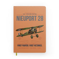 Thumbnail for Nieuport 28C.1 design on orange notebook