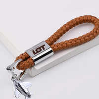 Thumbnail for Customisable LOT Polish Airlines Key Chain - view 10
