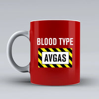 Thumbnail for Customisable Blood Type AVGAS Mug - view 10