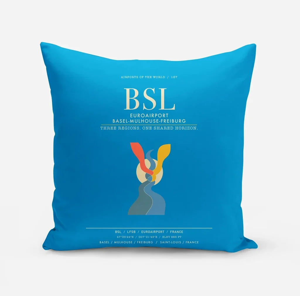 EuroAirport Basel-Mulhouse-Freiburg BSL - Turquoise