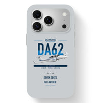 Thumbnail for Diamond DA62 design on light gray magsafe iphone case, for iPhone 17 Pro