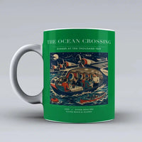 Thumbnail for VINTAGE G4058 - The Ocean Crossing - Ceramic Mug design on green