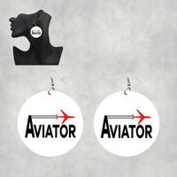 Thumbnail for Aviator Earrings - view 10