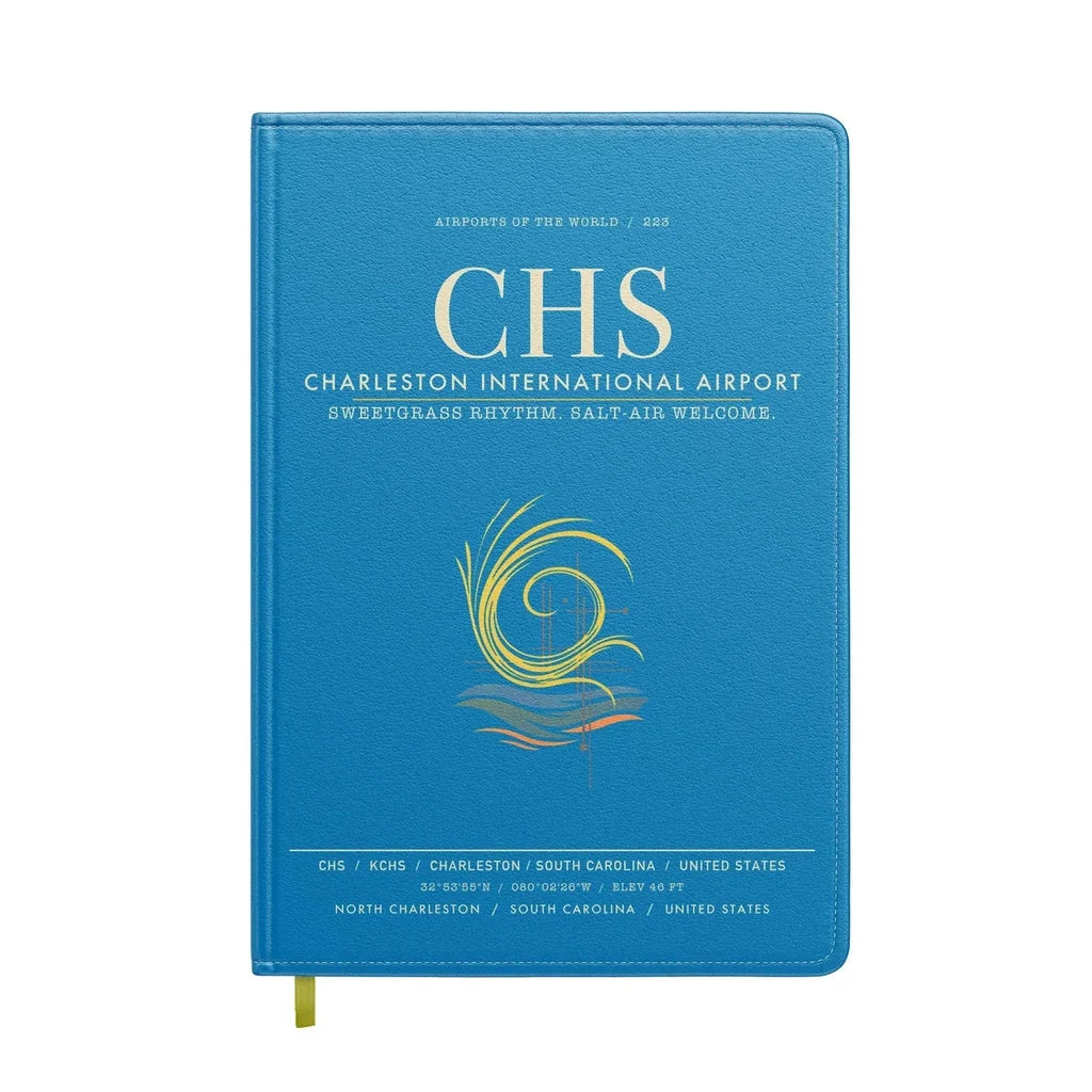 Charleston International Airport CHS - Turquoise
