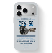 Thumbnail for CF6-50 Case design on light gray iphone case