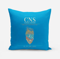 Thumbnail for Cairns Airport CNS - Reef-to-Rainforest Current - Turquoise