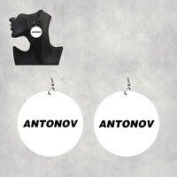 Thumbnail for Antonov & Text Earrings - view 10