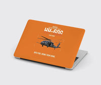 Thumbnail for Sikorsky HH-60G Pave Hawk design on orange MacBook case