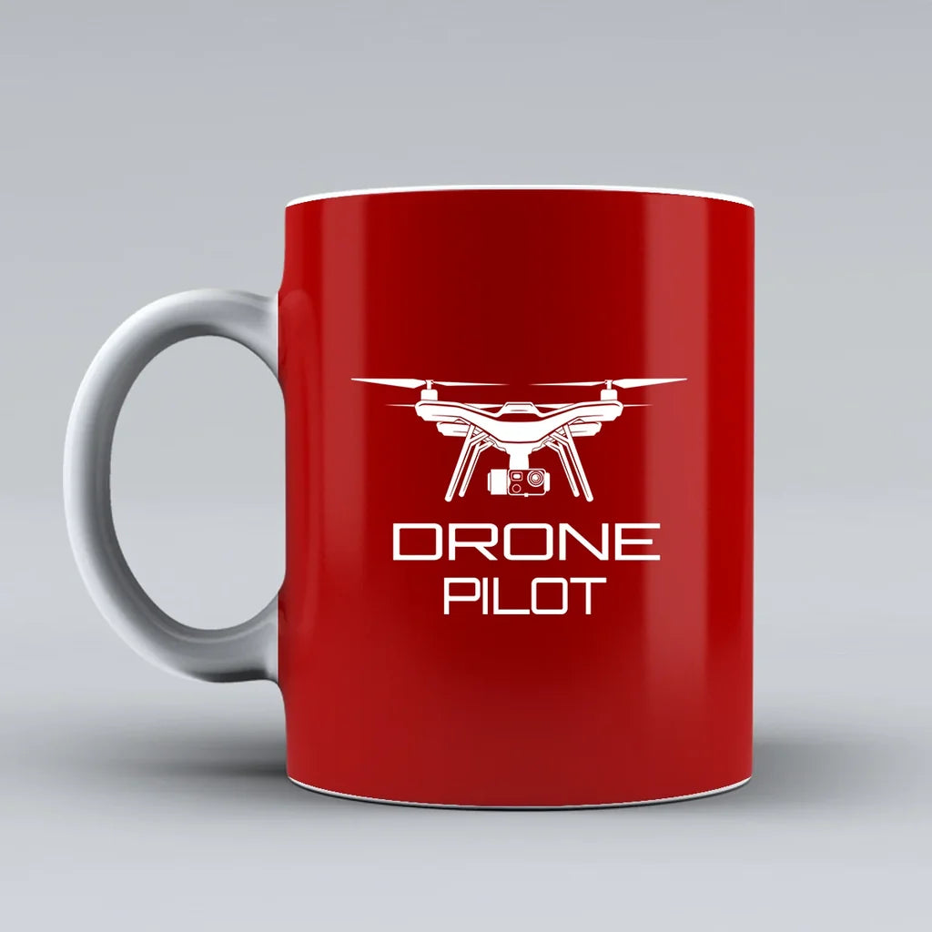Customisable Drone Mug - view 10
