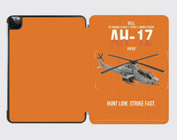 Thumbnail for Bell AH-1Z Viper design on orange ipad tablet case
