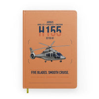 Thumbnail for Airbus H155 EC155 B1 design on orange notebook