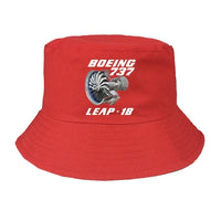 Thumbnail for Boeing 737 & Leap 1B summer hat - red