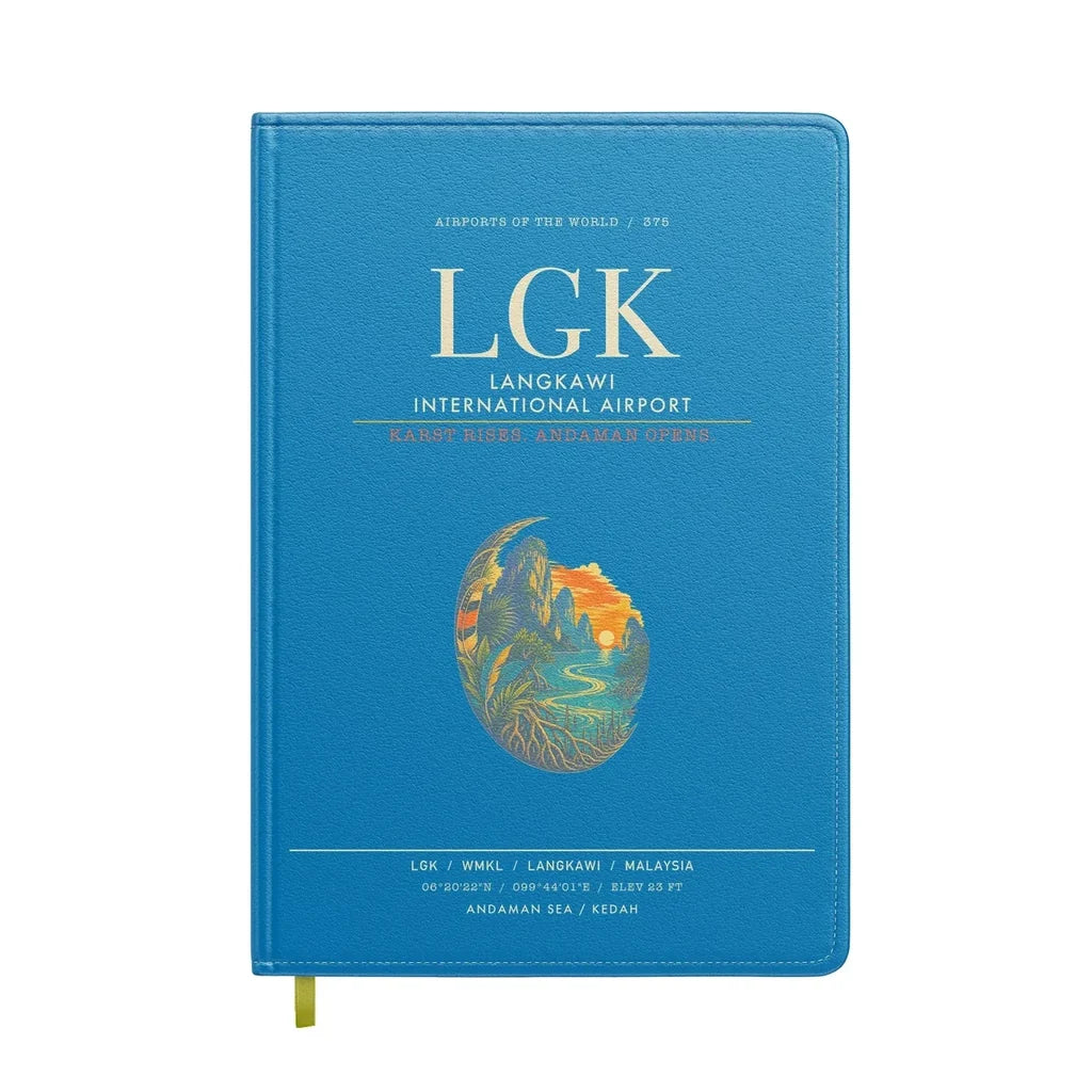 Langkawi International Airport LGK - Turquoise